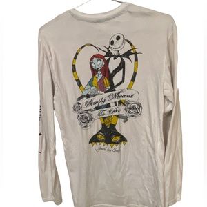 The Nightmare Before Christmas DISNEYLAND Simply Meant to Be S T-Shirt